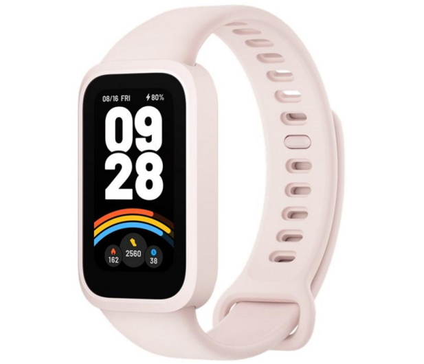 Xiaomi Band 9 Active Pink - 1306214 - zdjęcie